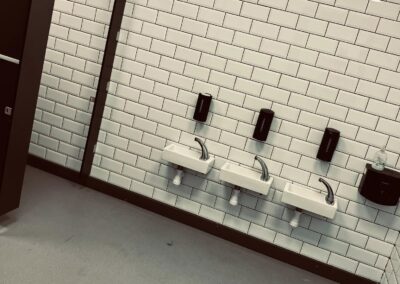nursery restroom photo with sinks