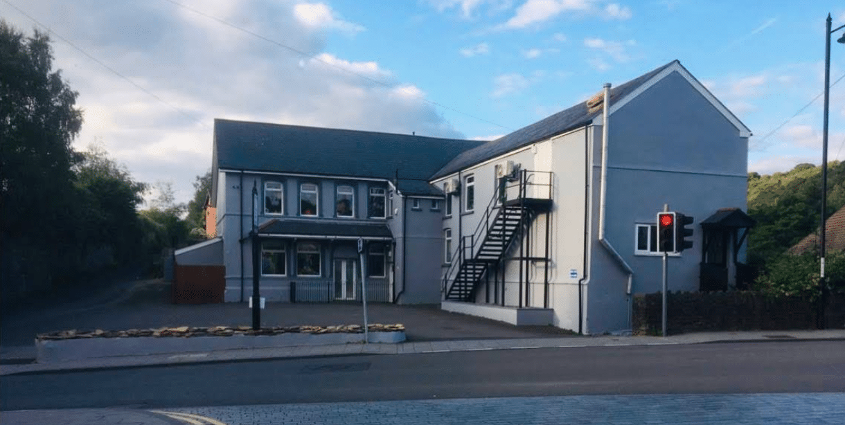 Eden Nursery Newbridge Outside Building